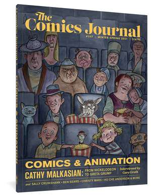 The Comics Journal #307 de Gary Groth