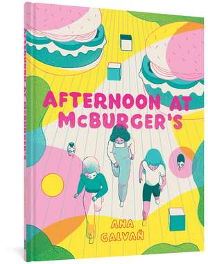 Afternoon at McBurger's de Ana Galvan