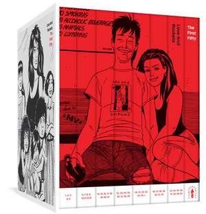 Love and Rockets: The First Fifty: The Classic 40th Anniversary Collection de Gilbert Hernandez