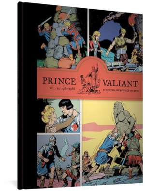 Prince Valiant Vol. 25: 1985-1986 de Hal Foster