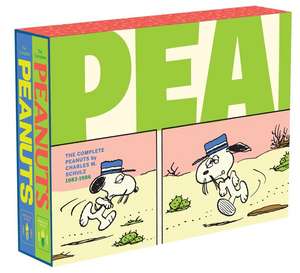 The Complete Peanuts 1983-1986 Gift Box Set (Vols. 17 & 18) de Charles M Schulz