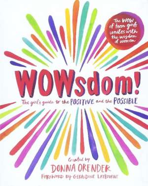 WOWsdom! de Donna Orender