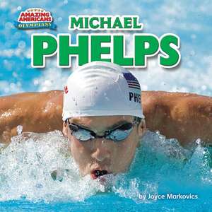 Michael Phelps de Joyce Markovics