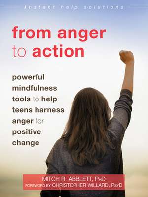 From Anger to Action de Mitch R Abblett