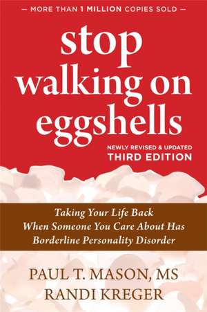 Stop Walking on Eggshells de Paul T T Mason