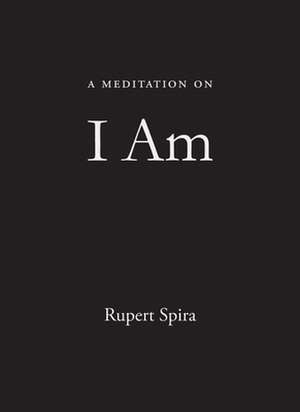 A Meditation on I Am de Rupert Spira