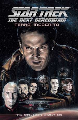 Star Trek: The Next Generation: Terra Incognita de David Tipton