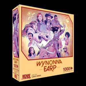 Wynonna Earp: Thirsty Cowgirl Premium Puzzle (1000-Pc) de Idw Games