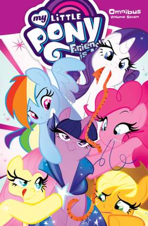 My Little Pony Omnibus Volume 7 de Sam Maggs