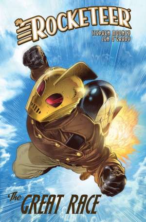 The Rocketeer: The Great Race de Stephen Mooney