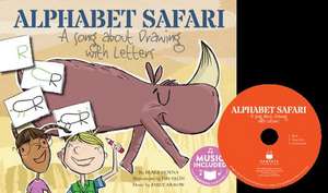 Alphabet Safari de Blake Hoena