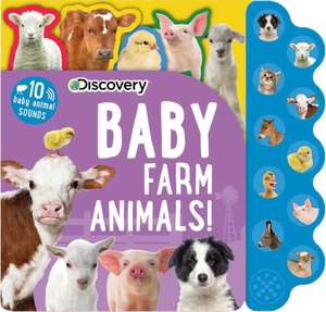 DISCOVERY BABY FARM ANIMALS-SO