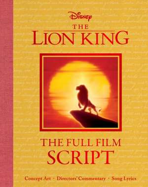 Disney: The Lion King de Editors Of Canterbury Classics