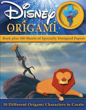 Disney Origami [With Origami Paper] de Paul Frasco