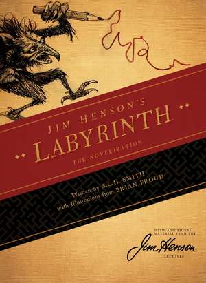 Jim Henson's Labyrinth: The Novelization de Jim Henson