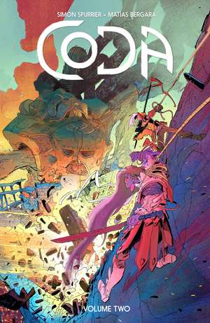 Coda Vol. 2 de Simon Spurrier