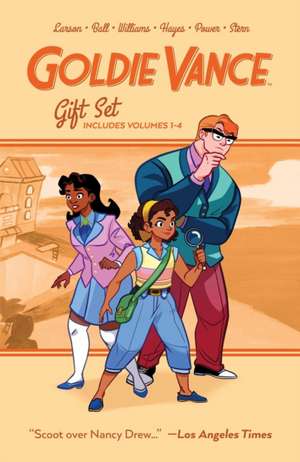 Goldie Vance Graphic Novel Gift Set de Hope Larson