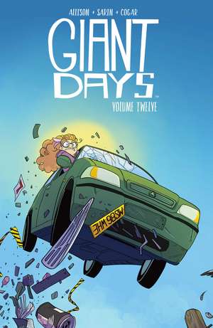 Giant Days Vol. 12 de John Allison