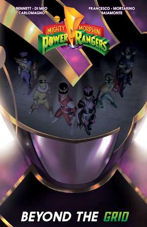 Mighty Morphin Power Rangers: Beyond the Grid de Ryan Parrott