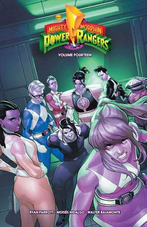 Mighty Morphin Power Rangers Vol. 14 de Ryan Parrott