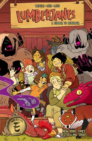 Lumberjanes Vol. 19 de Shannon Watters