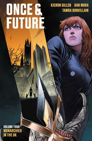 Once & Future Vol. 4 de Kieron Gillen