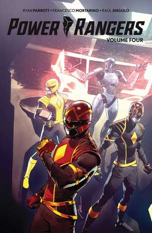 Power Rangers Vol. 4 de Parrott