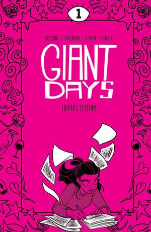 Giant Days Library Edition Vol. 1 de John Allison