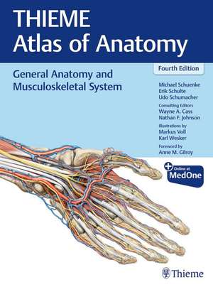 General Anatomy and Musculoskeletal System (THIEME Atlas of Anatomy) de Michael Schuenke