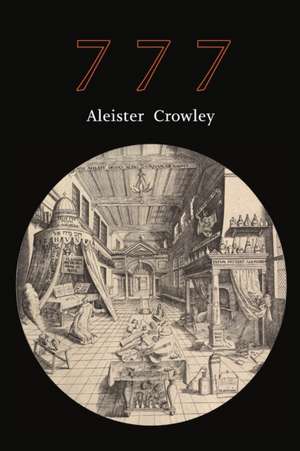 777 de Aleister Crowley