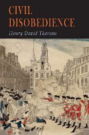 Civil Disobedience de Henry David Thoreau