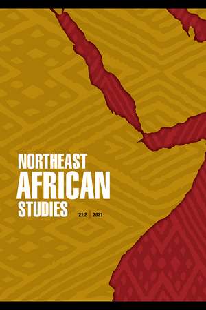 Northeast African Studies 21, no. 2 de Jonathan Miran