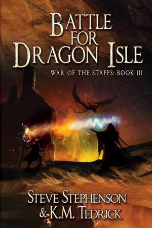 Battle for Dragon Isle de Steve Stephenson