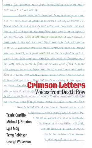 Crimson Letters de Tessie Castillo
