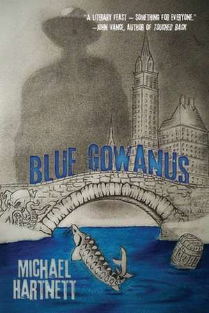 Blue Gowanus de Michael Hartnett