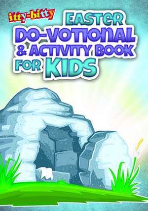 Easter Do-Votional & Activity Book for Kids - Ittybitty Activity Book