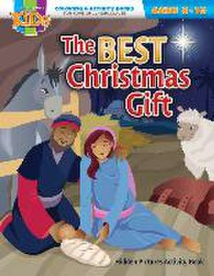 The Best Christmas Gift Hidden Pictures: Coloring & Activity Book (Ages 8-10) de Warner Press