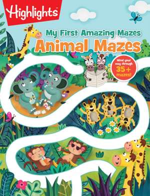 Animal Mazes de Highlights