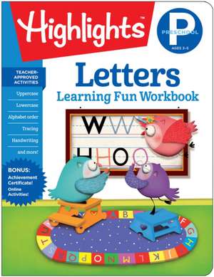 Preschool Letters de Highlights