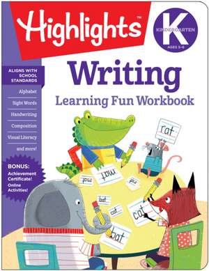 Kindergarten Writing de Highlights