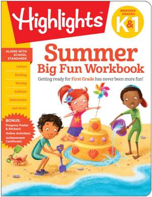 Summer Big Fun Workbook Bridging Grades K & 1