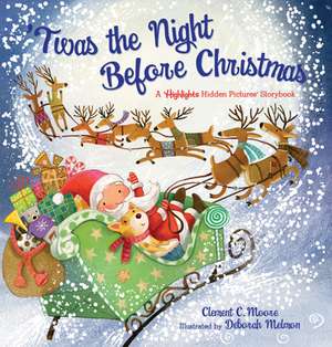 ′Twas the Night Before Christmas de C. Moore