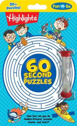 60–Second Puzzles de Highlights