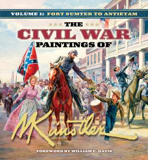 Civil War Paintings of Mort Kunstler Volume 1 de Mort Kunstler