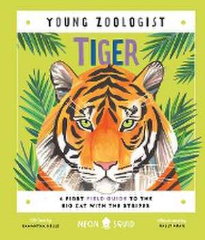 Helle, S: Tiger (Young Zoologist)