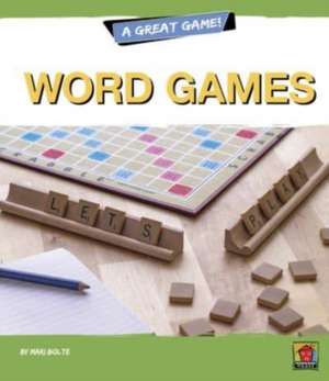 Word Games de Mari Bolte