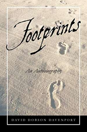 Footprints de David Dobson Davenport