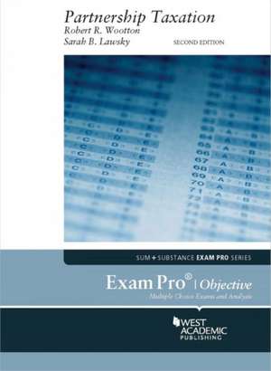 Exam Pro on Partnership Taxation de Sarah B. Lawsky