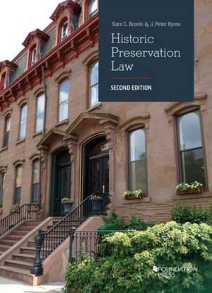 Historic Preservation Law de J Peter Byrne