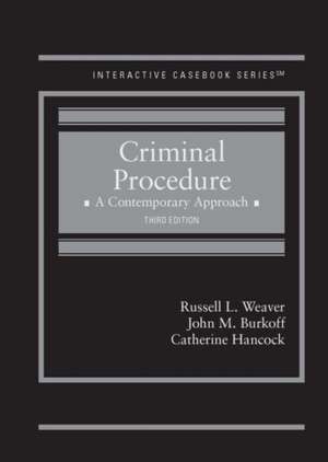 Criminal Procedure de Steve I. Friedland